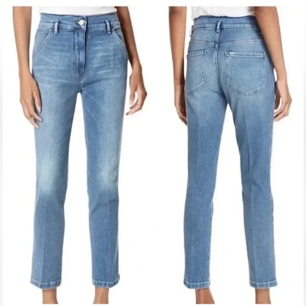 Frame Denim trouser crop jeans